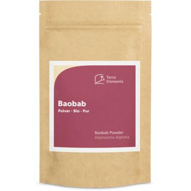 Baobab bio en poudre, 100 g 