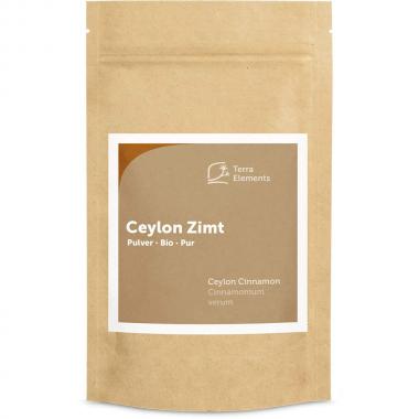 Cannelle de Ceylan bio en poudre, 200 g 