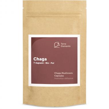 Chaga bio gélules (400 mg, 150 pcs) 