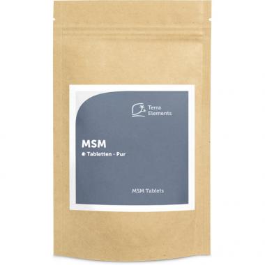 MSM comprimés (500 mg, 240 pcs) 